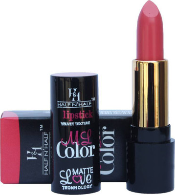 

Half N Half Mattelove Velvet Lipstick(Fusion Pink)