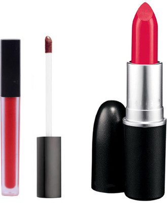 

spero Professional Long lasting Huda 2 in 1 Liquid Matte Lipstick Gloss Cherry 9ml(Cherry)