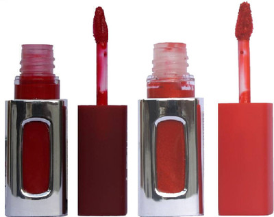 

tanvi27 Matte Super Stay(brave red & morange, 24 g)