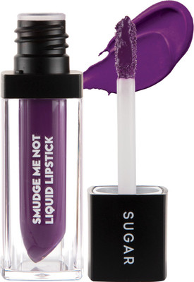 

Sugar SMUDGE ME NOT LIQUID LIPSTICK - 24 Vivid Orchid)(SMUDGE ME NOT LIQUID LIPSTICK - 24 Vivid Orchid))