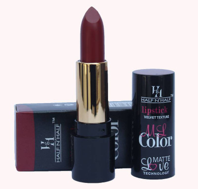 Half N Half Mattelove Velvet Lipstick(Ruby Woo)