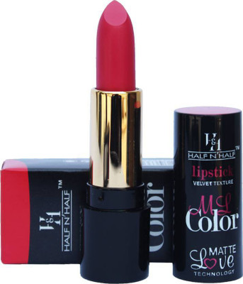 

Half N Half Mattelove Velvet Lipstick(Full Fuchia)