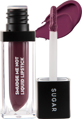 

Sugar SMUDGE ME NOT LIQUID LIPSTICK - 23 Merry Berry)(SMUDGE ME NOT LIQUID LIPSTICK - 23 Merry Berry))