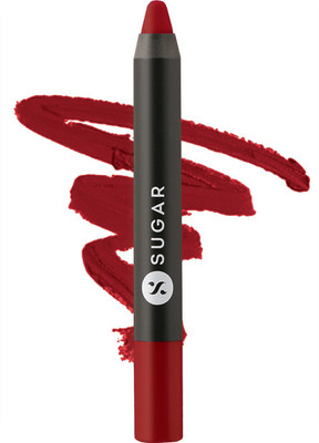 

Sugar MATTE AS HELL CRAYON LIPSTICK - 01 Scarlett O'Hara (Red)(01 Scarlett O'Hara (Red), 4.2 g)