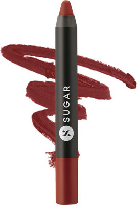 

Sugar CRAYON LIPSTICK(08 Jackie Brown (Reddish Brown), 4.2 g)