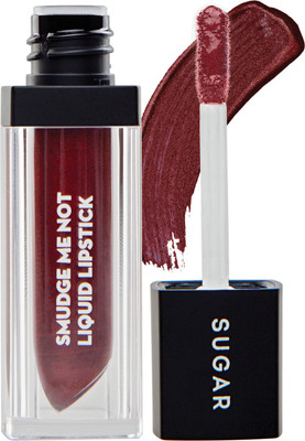 

Sugar SMUDGE ME NOT LIQUID LIPSTICK - 34 Merlot Glow(34 Merlot Glow, 4.2 ml)