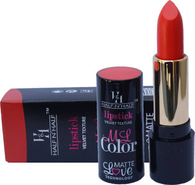 

Half N Half Mattelove Velvet Lipstick(Orange)