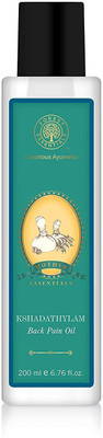 

Forest Essentials Mother's Kshadathylam Back Pain Oil(200 ml)