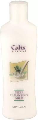 

Calix Herbal Deep Cleansing Milk for Dirt Removal, Acne and Pimple Control(225 ml)