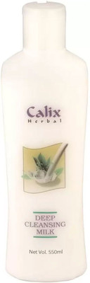 

Calix Herbal Deep Cleansing Milk for Dirt Removal, Acne and Pimple Control(550)
