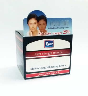 

Yoko Facial Fade Moisturizing Whitening Cream (50gm)(50 g)