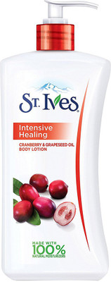 

St. Ives Intensive Healing Body Lotion, 21 Ounce(600 ml)
