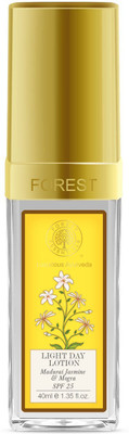 

Forest Essentials Light Day Lotion Madurai Jasmine & Mogra SPF 25(40 ml)