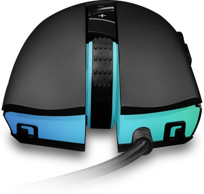 

Zebronics Phobos Premium Wired Optical Gaming Mouse(USB 3.0, Black)