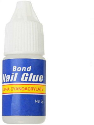 

sweetpea Professional Nail Art Glue Manicure Tool For Fake/False Nails- (SET OF 5)x3g(multi colour)