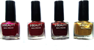 

9 Beauty SSA42 Multicolor 30(Pack of 4)