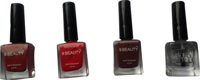 

9 Beauty SSA33 Multicolor 21(Pack of 4)