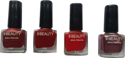 

9 Beauty SSA49 Multicolor 37(Pack of 4)
