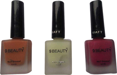 

9 Beauty SSA23 Multicolor 11(Pack of 3)