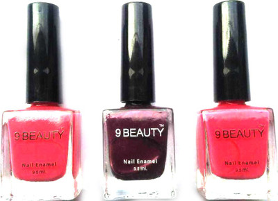 

9 Beauty SSA19 Multicolor 07(Pack of 3)