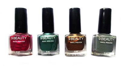 

9 Beauty SSA44 Multicolor 32(Pack of 4)