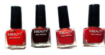 

9 Beauty SSA43 Multicolor 31(Pack of 4)