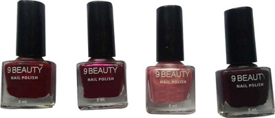 

9 Beauty SSA50 Multicolor 38(Pack of 4)
