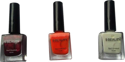 9 Beauty SSA16 Multicolor 04(Pack of 3)