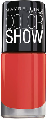 

Maybelline Flash of Coral Red