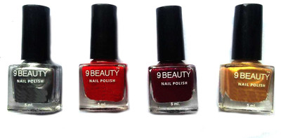

9 Beauty SSA45 Multicolor 33(Pack of 4)