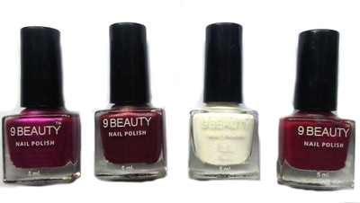 

9 Beauty SSA46 Multicolor 34(Pack of 4)