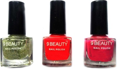 

9 Beauty SSA22 Multicolor 10(Pack of 3)