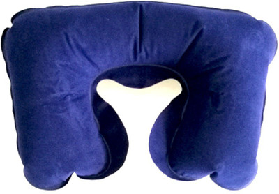 

Generic Inflantable Neck PIllow Neck Pillow(Blue)