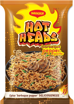 

Maggi Hot Heads Barbeque Pepper Instant Noodles 71 g(Vegetarian)