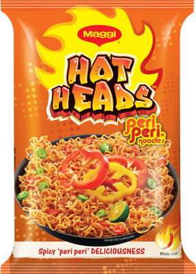 

Maggi Hot Heads Peri Peri Instant Noodles 71 g(Vegetarian)