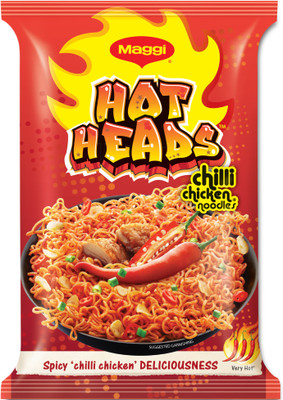 

Maggi Hot Heads Chilli Chicken Instant Noodles 71 g(Non-vegetarian)