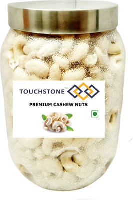 

Touchstone Premium Whole Cashew W240-1 Kg Cashews(1000 g, Plastic Bottle)