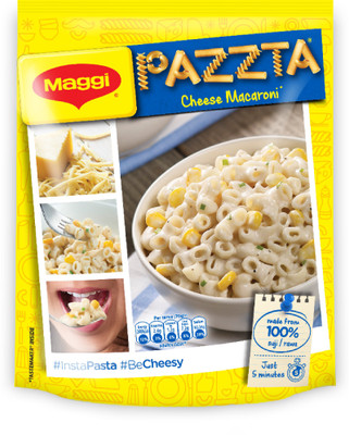 

Maggi Pazzta Cheese Macaroni Pasta(70 g)
