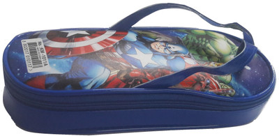 

Giftshub Light Weight Pencil Box Character printed Art Plastic Pencil Box(Set of 1, Multicolor)