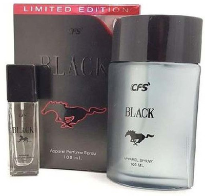 

CFS Black Limited Edition 100ml + Extra 25 ml Perfume - 125 ml(For Men)