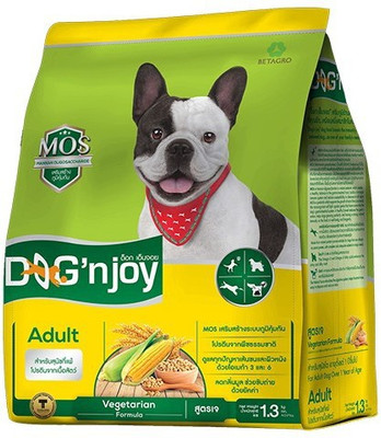 

dognjoy Vegetarian Formula Vegetable 1.3 kg Dry Dog Food