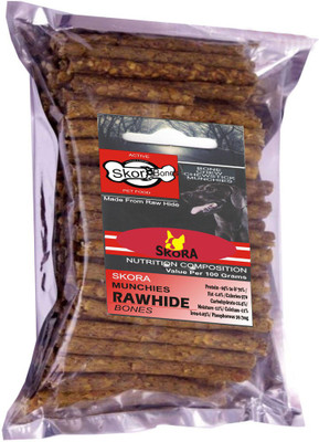 

Skora Chicken Flavoured Munchies Chicken 1 kg Dry Dog Food