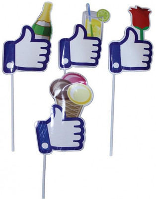 

Theme My Party Fcbk Props Photo Booth Board(Party)