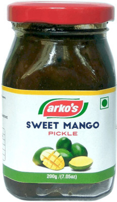 

ARKOS Homemade Sweet Mango Pickle, 200g Mixed Pickle(200 g)
