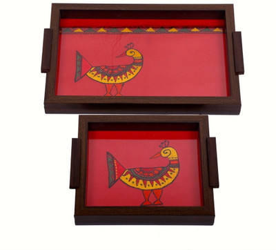 I Village Tray (set of two) Tray Set(Pack of 2)