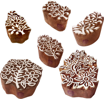 Royal Kraft Htag2043 Printing Blocks(Pack of 6)