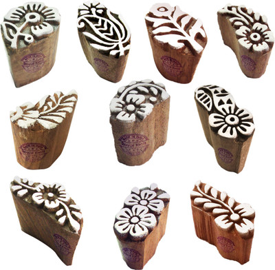Royal Kraft Htag2103 Printing Blocks(Pack of 10)