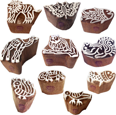 Royal Kraft Htag2149 Printing Blocks(Pack of 10)