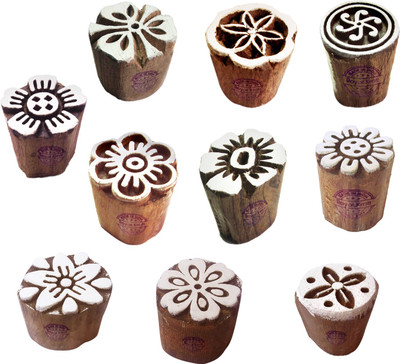 Royal Kraft Htag2101 Printing Blocks(Pack of 10)