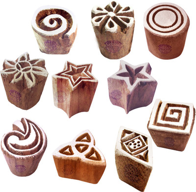 Royal Kraft Htag2117 Printing Blocks(Pack of 10)